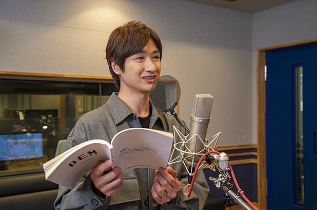 「キスマイ宮田俊哉が『劇場版 BEM』に出演、ベムの親友役を演じる」1枚目/2