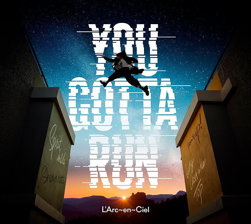 L’Arc～en～Ciel「L&#039;Arc～en～Ciel シングル『YOU GOTTA RUN』初回生産限定盤A」2枚目/4