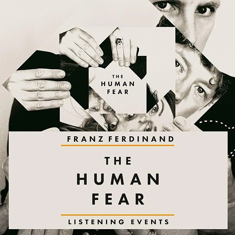 フランツ・フェルディナンド「フランツ・フェルディナンド、最新AL『The Human Fear』の世界最速試聴会が東京＆大阪で開催」1枚目/2