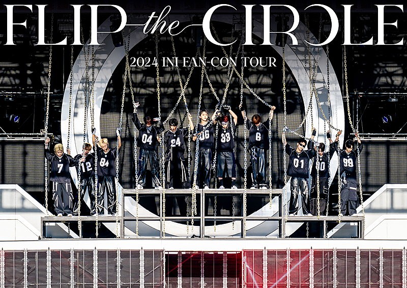 INI「INI LIVE DVD『2024 INI FAN-CON TOUR [FLIP THE CIRCLE] 』」2枚目/2