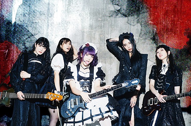 BAND-MAID「BAND-MAID、アニメ『全修。』OP曲となる新曲「Zen」配信リリース決定」1枚目/2