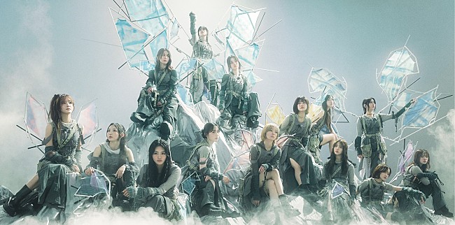 櫻坂46「櫻坂46、11thシングル『UDAGAWA GENERATION』リリース決定＆全国ツアー2025開催決定」1枚目/1