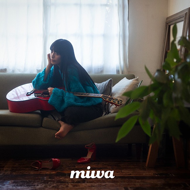 miwa「miwa ベストアルバム『miwa』通常盤「miwa」」4枚目/5