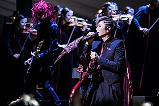 「＜ライブレポート＞ロックとオーケストラの融合を目指すGACKT、来夏フルオーケストラとともに全国ツアーへ」