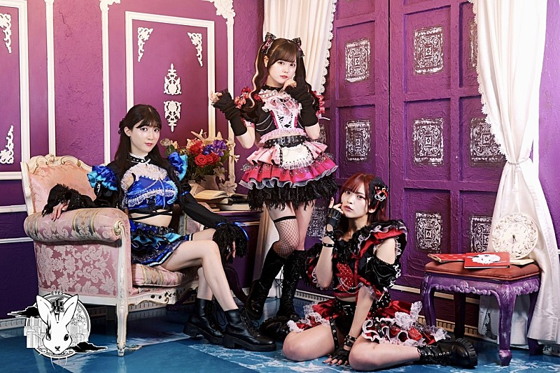 「＜ライブレポート＞兎アイズ「誰にも負けないぐらいのアイドルグループに」2ndワンマン【上視弦 -藍ノ章-】で実感させた熱すぎる若き叙情的アイドルの可能性」1枚目/14