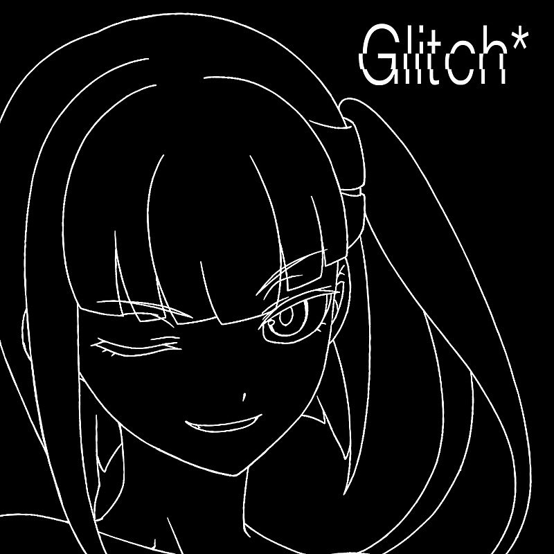 「eill 配信シングル「Glitch*」」2枚目/4