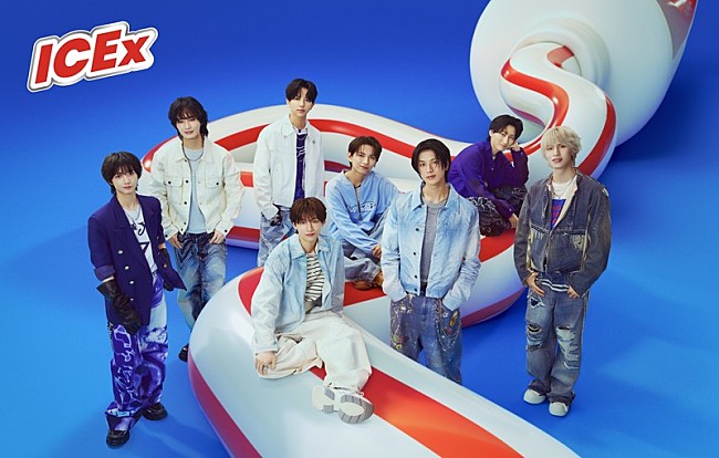 「ICEx、“フレッシュ”な新ビジュアル公開」1枚目/2