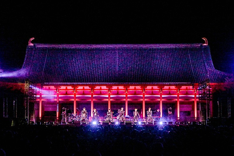 BE:FIRSTによる平安神宮奉納スペシャルライブ、配信に向けたトレーラー映像公開