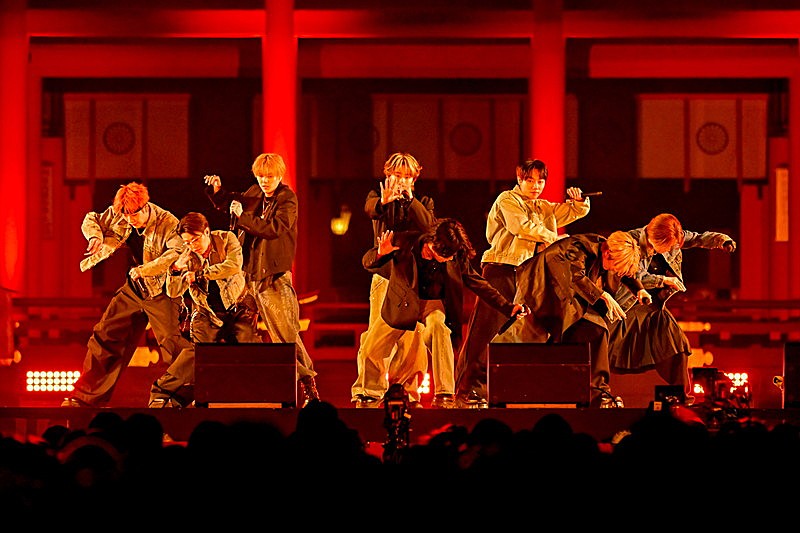 MAZZELによる平安神宮奉納スペシャルライブ、配信に向けたトレーラー映像公開