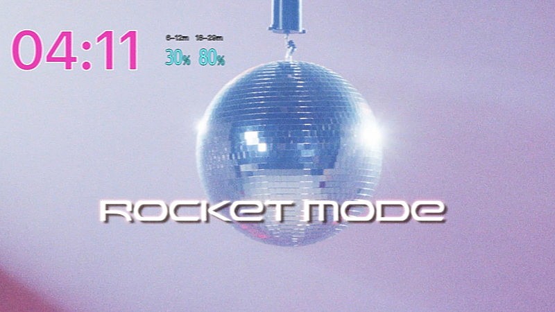 「『OWV - 「ROCKET MODE」パフォーマンスバージョン （Performance Video）』」2枚目/7