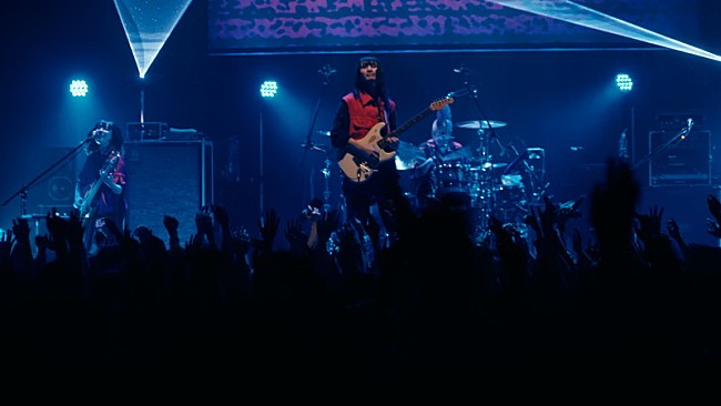 「NEE、Zepp DiverCity公演より「マニック」ライブ映像を公開」1枚目/2