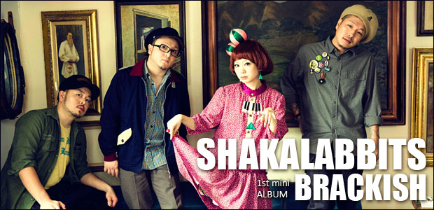 SHAKALABBITS 『BRACKISH』 インタビュー