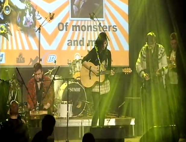 Of Monsters and Men @ Musiktilraunir 2010