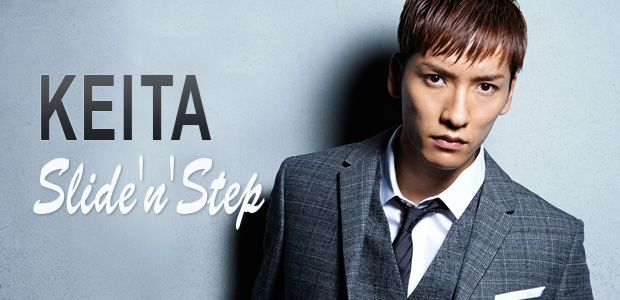 KEITA 『Slide ‘n’ Step』 インタビュー