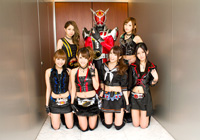 KAMEN RIDER GIRLS 『alteration』インタビュー