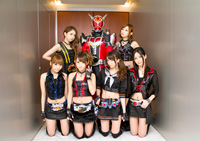 KAMEN RIDER GIRLS 『alteration』インタビュー