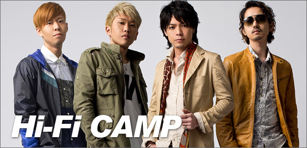 Hi-Fi CAMP 『んでね BEST』 インタビュー