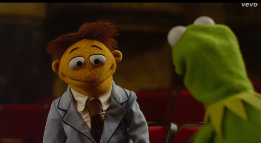 「Man or Muppet 」