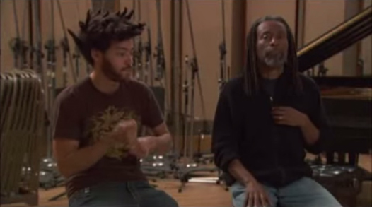 「Taylor McFerrin and Bobby McFerrin」