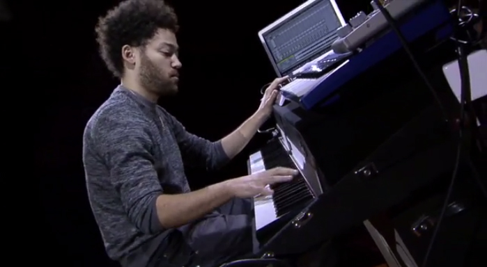 「Taylor McFerrin」