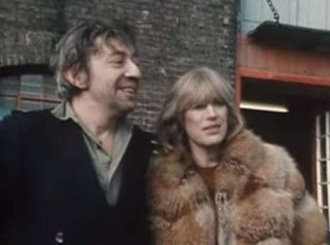 Gainsbourg met en scene Marianne Faithfull