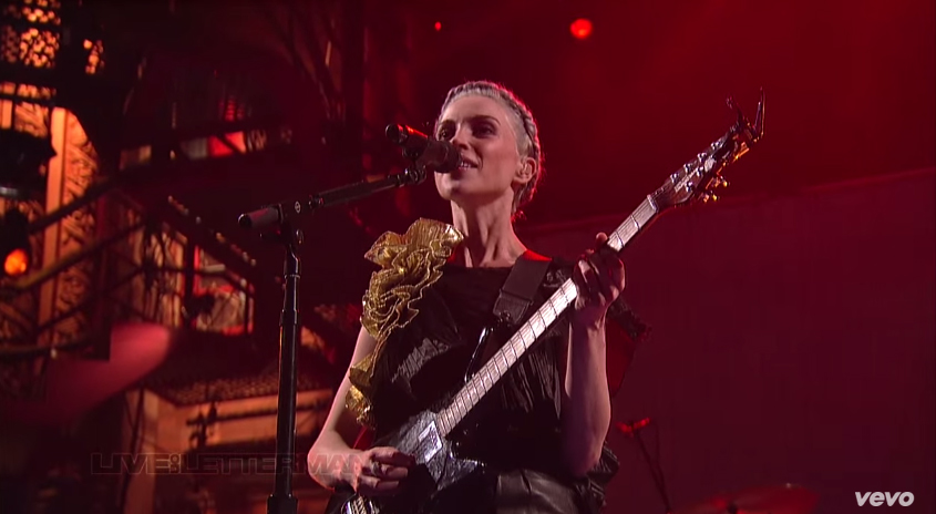 Digital Witness (Live On Letterman)