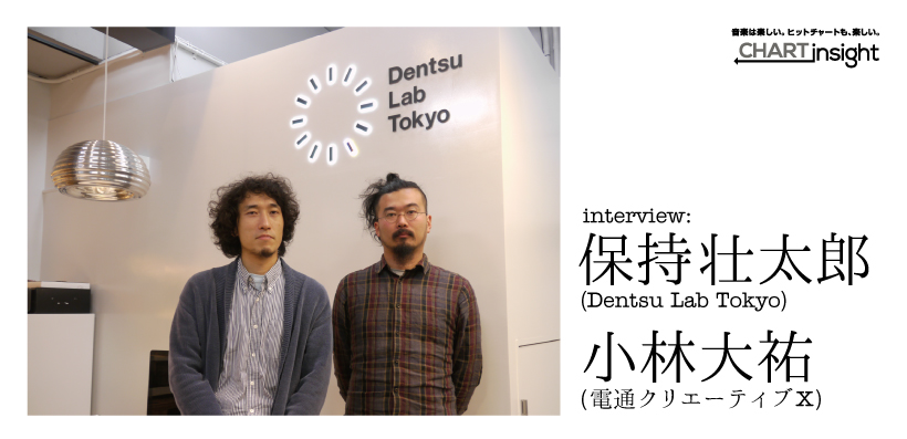 Dentsu Lab Tokyo保持壮太郎×電通クリエーティブ小林大祐　インタビュー