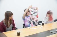 『CHEERZ HOUSE』結城みゆ（蜂蜜☆皇帝）得田あいり（なめんなよ原宿）山田如凜（DOPING BERRY）共同インタビュー