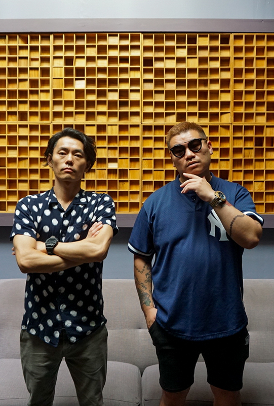 R-naby×DJ Kaz Sakuma『Take A Chance feat. Maino』発売記念インタビュー