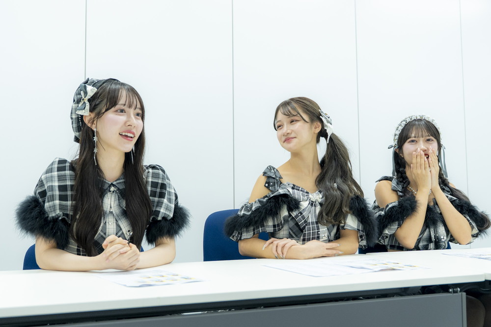 ＜インタビュー＞Jams Collection（保科凜、村望しおん、北乃咲久）武道館や新体制に至るまでの波乱万丈ストーリー～新作『Jam Emotion』について語る</p>