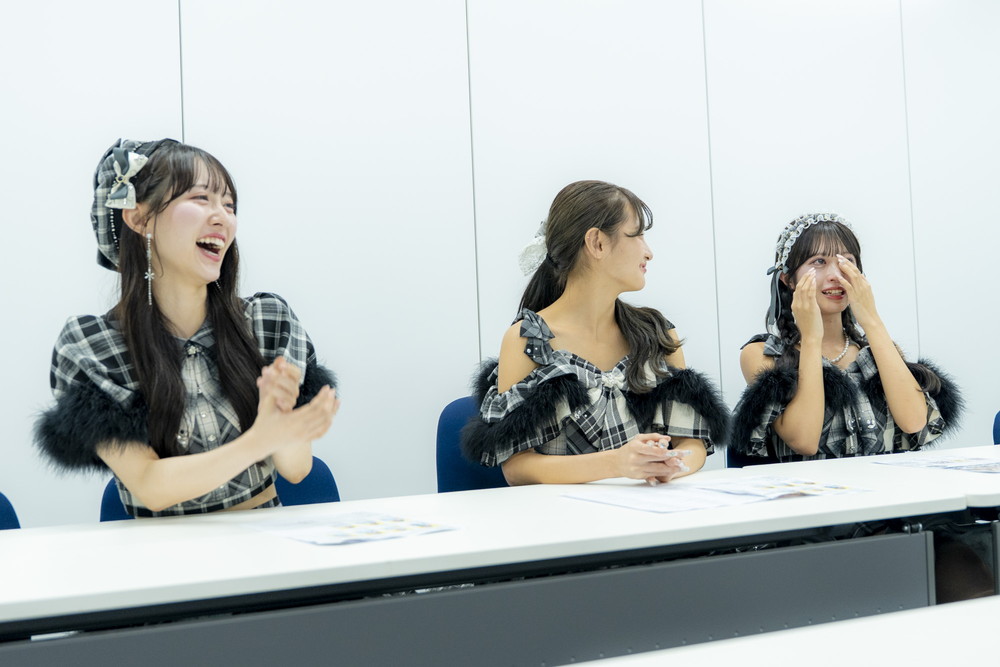 ＜インタビュー＞Jams Collection（保科凜、村望しおん、北乃咲久）武道館や新体制に至るまでの波乱万丈ストーリー～新作『Jam Emotion』について語る</p>