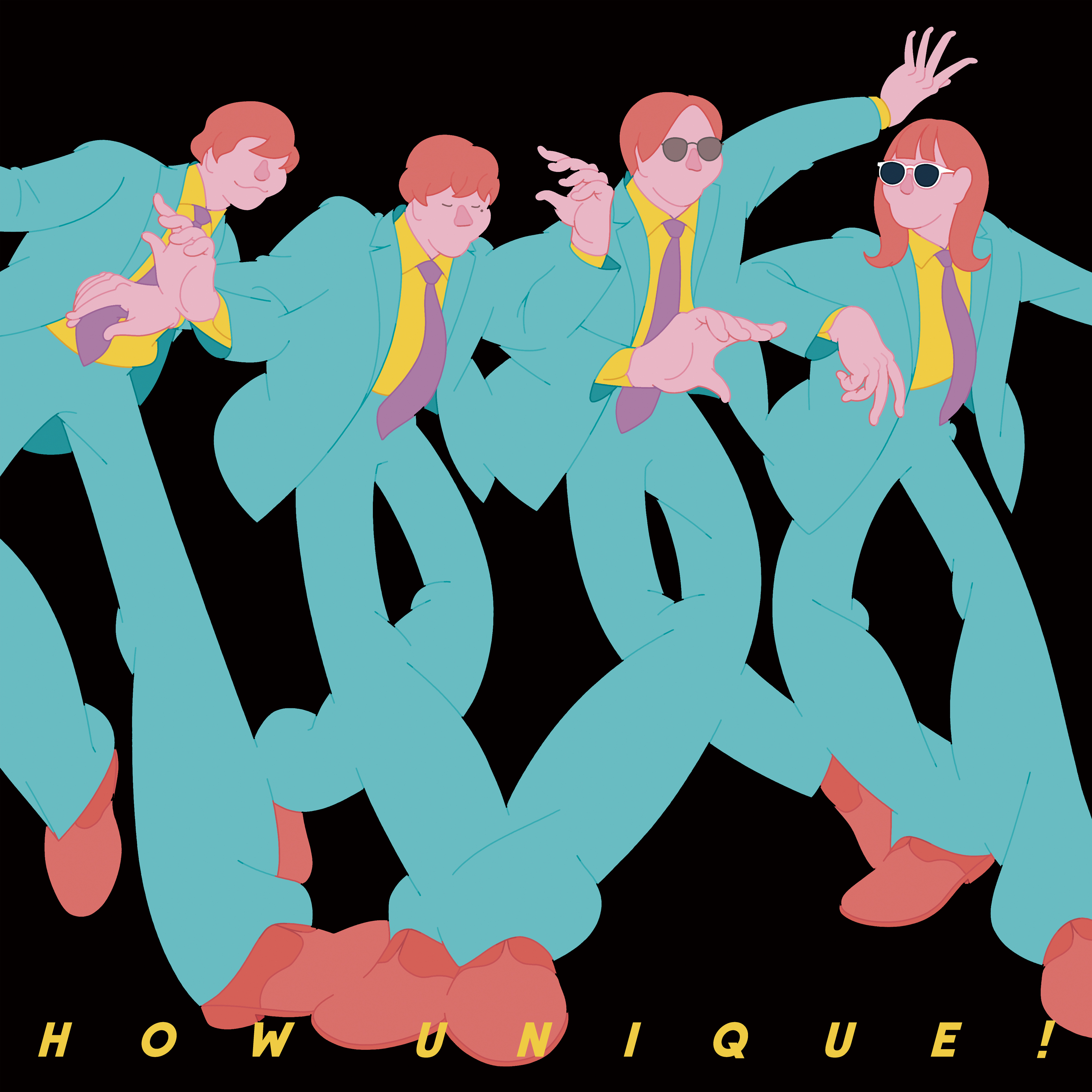 アルバム『HOW UNIQUE!』