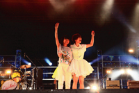 チャットモンチー 【SWEET LOVE SHOWER 2012】ライブ写真