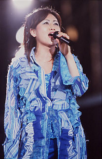 渡辺美里 【misato watanabe live in Seibu Dome】ライブ写真