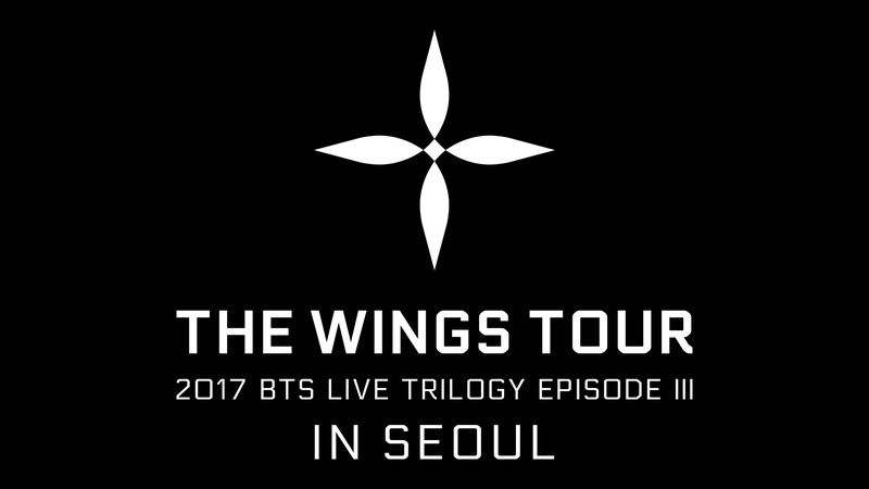 2017 BTS LIVE TRILOGY EPISODE III THE WINGS TOUR THE FINAL