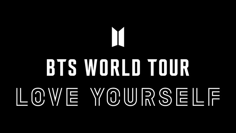 BTS WORLD TOUR 'LOVE YOURSELF' LONDON