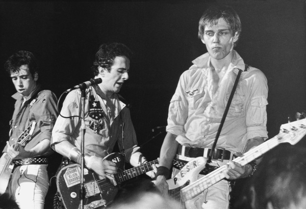 THE CLASH ON 