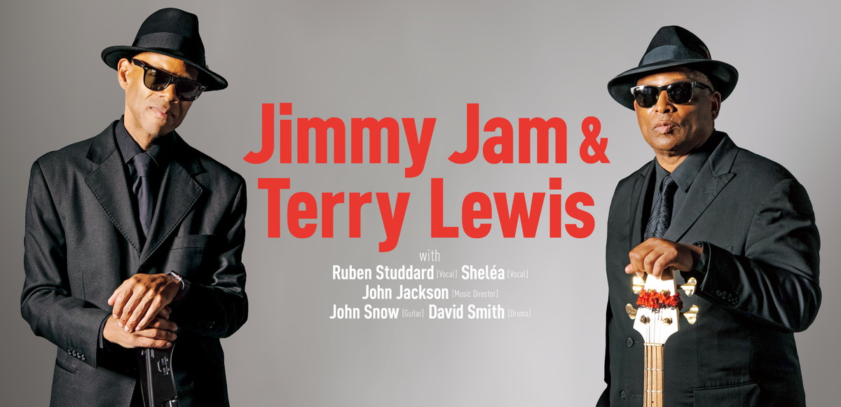 ジミー・ジャム＆テリー・ルイスが初来日、輝かしいキャリアを振り返る