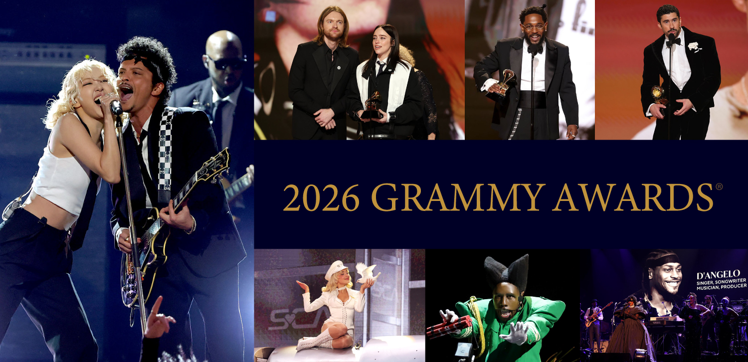 ロゼ&ブルーノ、ガガ、ジャスティン…豪華な一夜をプレイバック