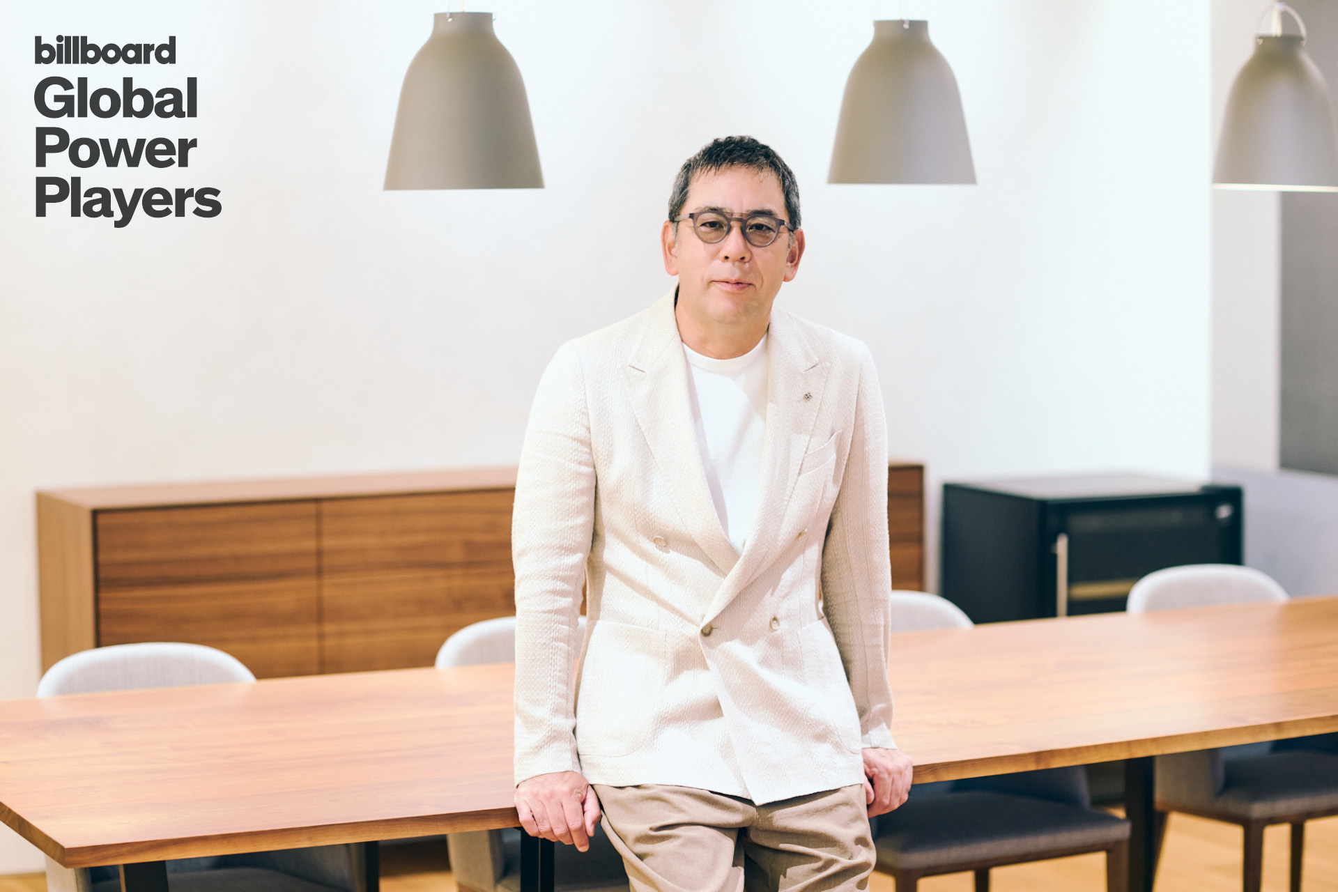 <Billboard Global Power Players> vol.18 村松俊亮 ソニー・ミュージックエンタテインメント代表取締役会長