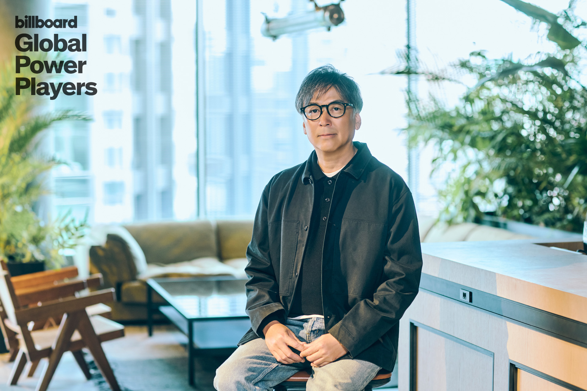 <Billboard Global Power Players> vol.17 エイベックス株式会社代表取締役社長CEO 黒岩克巳