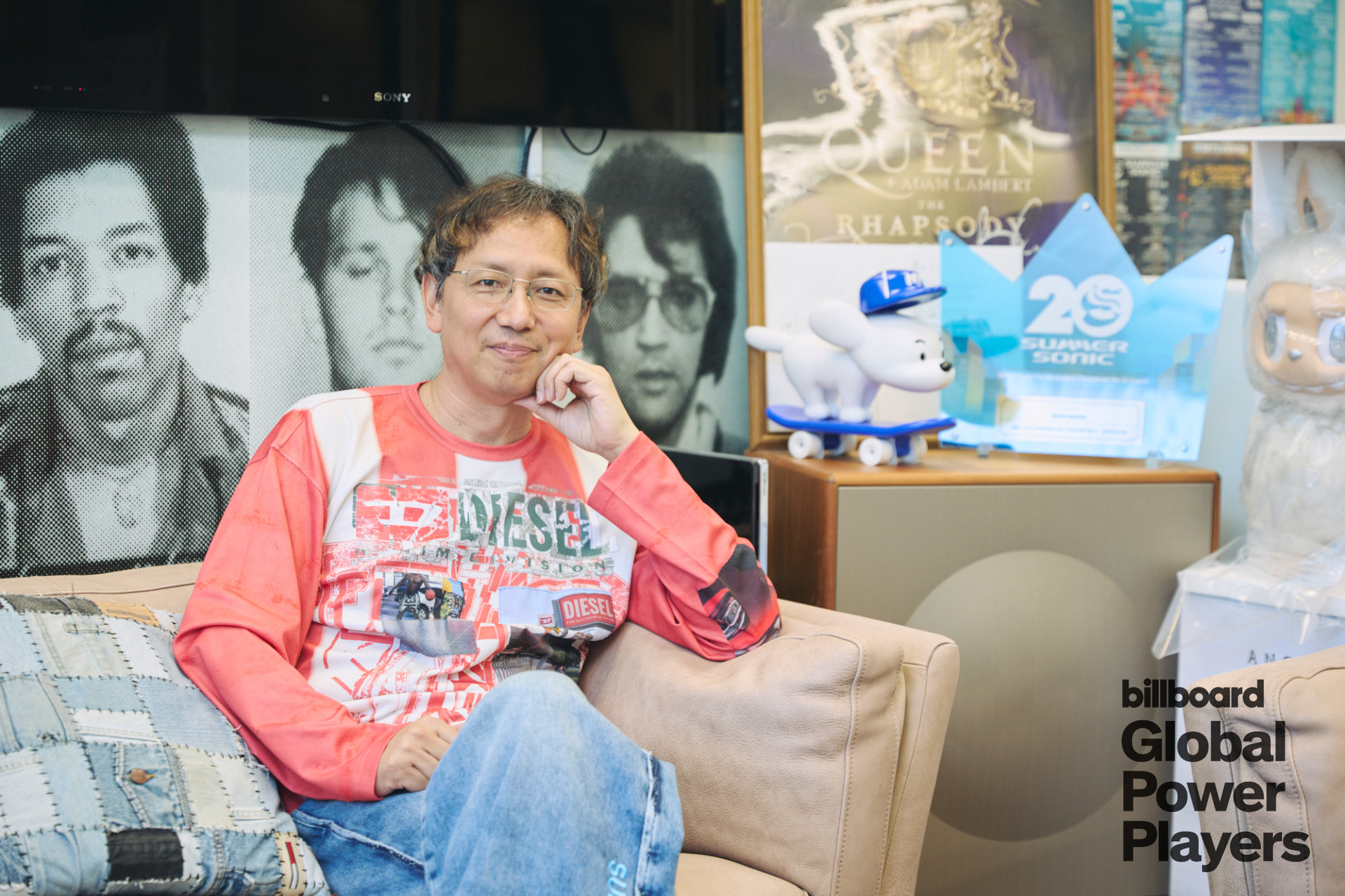 <Billboard Global Power Players> vol.13 清水直樹 クリエイティブマンプロダクション代表取締役