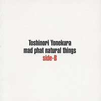 米倉利紀「 ｍａｄ　ｐｈａｔ　ｎａｔｕｒａｌ　ｔｈｉｎｇｓ　ｓｉｄｅ－Ｂ」