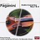 ヘンリク・シェリング サー・アレグザンダー・ギブソン ロンドン交響楽団「パガニーニ：ヴァイオリン協奏曲第１・３番」