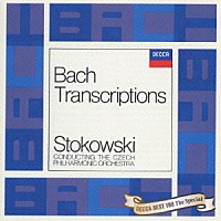 レオポルド・ストコフスキー「 バッハ・トランスクリプションズ　トッカータとフーガ／前奏曲／コラール／パッサカリアとフーガ／他全６曲」