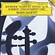 ハーゲン弦楽四重奏団 ルーカス・ハーゲン ライナー・シュミット ヴェロニカ・ハーゲン クレメンス・ハーゲン「ベートーヴェン：弦楽四重奏曲第１１番≪セリオーソ≫　シューベルト：弦楽四重奏曲第１５番」