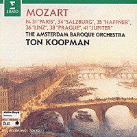 トン・コープマン「 モーツァルト：交響曲第３１，３４，３５，３６，３８，４１番」