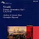 クリストファー・ホグウッド エンシェント室内管弦楽団「ヴィヴァルディ：「調和の幻想」より」
