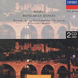 ヴァルター・ヴェラー ロイヤル・フィルハーモニー管弦楽団 ジュリアス・カッチェン ジャン＝ピエール・マルティ「ブラ－ムス：ハンガリ－舞曲（全曲）」