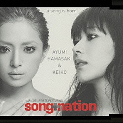 浜崎あゆみ＆ＫＥＩＫＯ「ａ　ｓｏｎｇ　ｉｓ　ｂｏｒｎ」